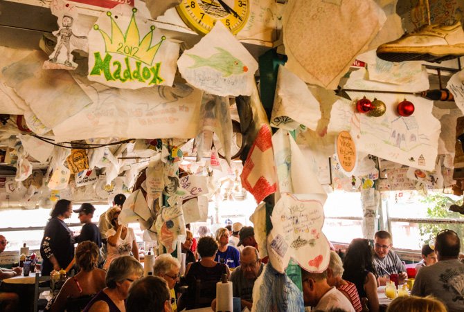 Waterfront Restaurant, Florida