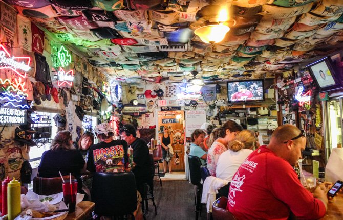 Waterfront Restaurant, Florida