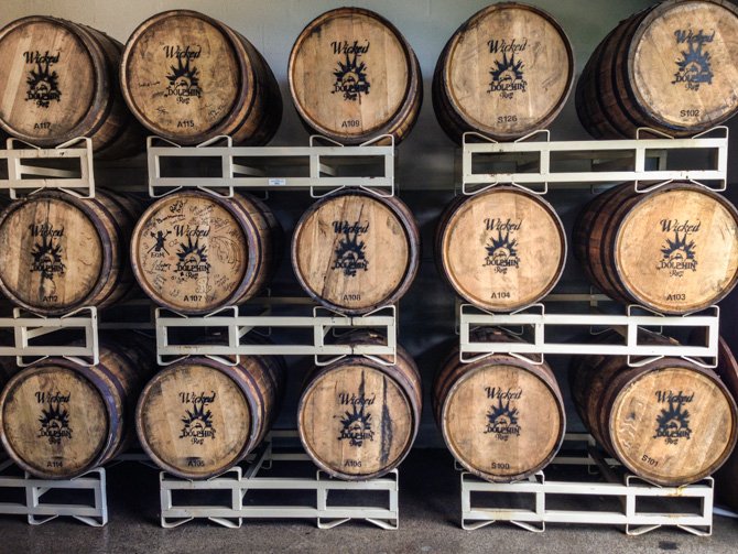 Wicked Dolphin Barrels, Cape Coral, Florida