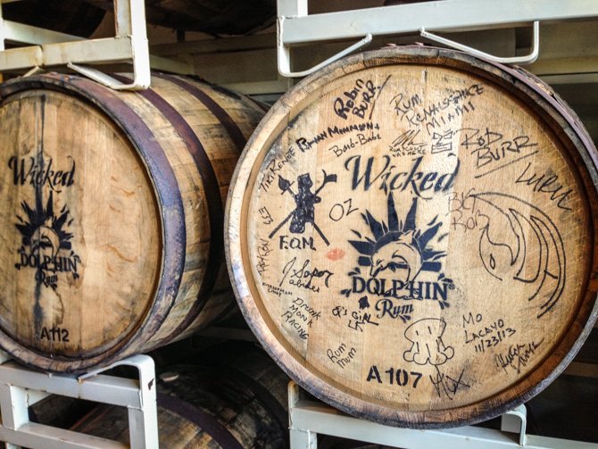 Wicked Dolphin Barrels, Cape Coral, Florida