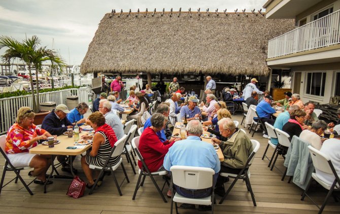 Party, Legacy Harbour Marina, Fort Myers