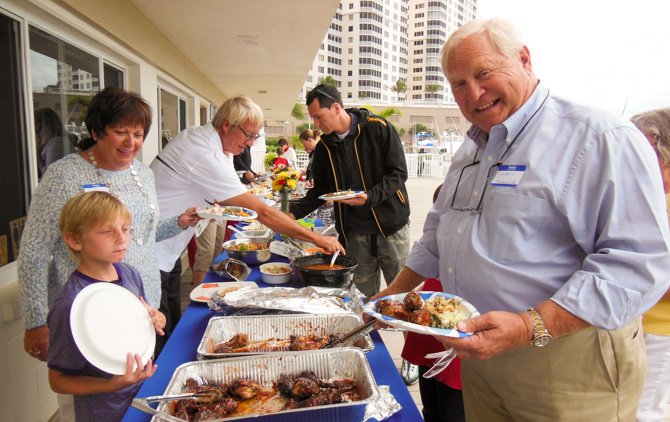 Party, Legacy Harbour Marina, Fort Myers