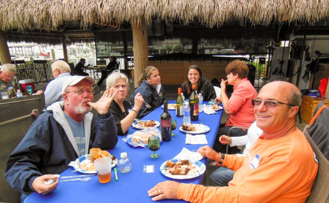Party, Legacy Harbour Marina, Fort Myers