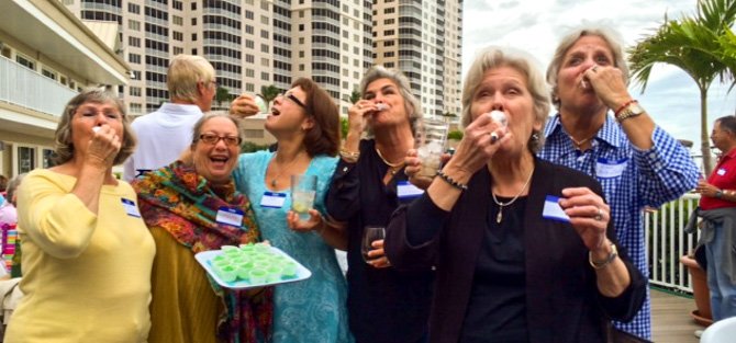 Jello Shots, Legacy Harbour Marina, Fort Myers
