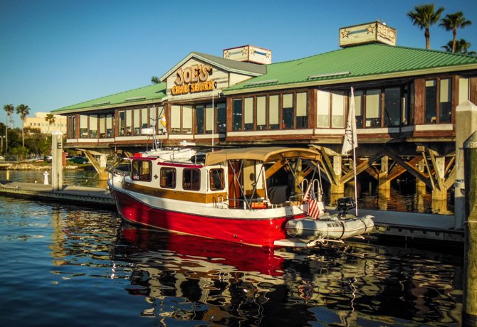 Kismet Docked, Legacy Harbour Marina, Fort Myers