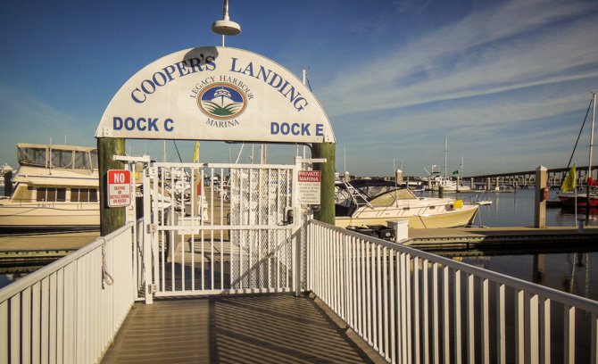 Gate,Legacy Harbour Marina, Fort Myers