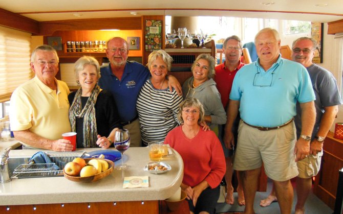 Loopers on True North