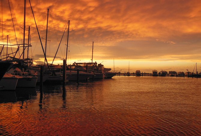Sunset, Legacy Harbour Marina, Fort Myers