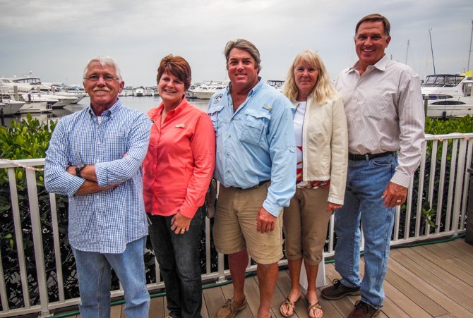 Staff, Legacy Harbour Marina, Fort Myers
