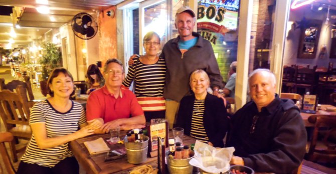 Tugnuts, Women in Stripes