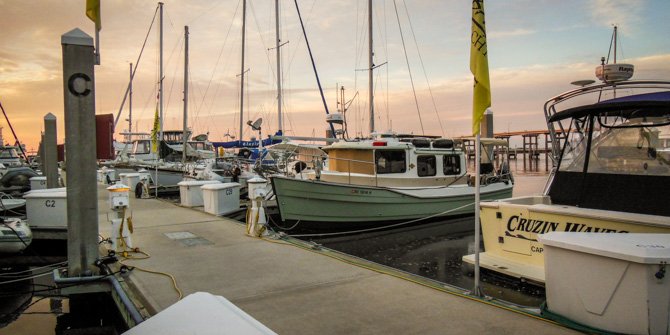 Ranger Tug, Legacy Harbour Marina, Fort Myers