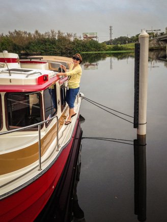 Lisa On Ranger Tug Kismet