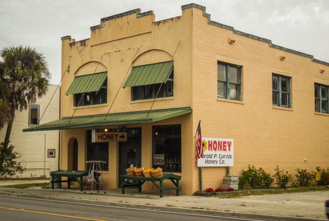 Honey store, Florida