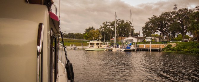 Kismet Arriving, Town Docks