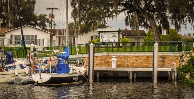 Town Docks, Caloosahatchee River