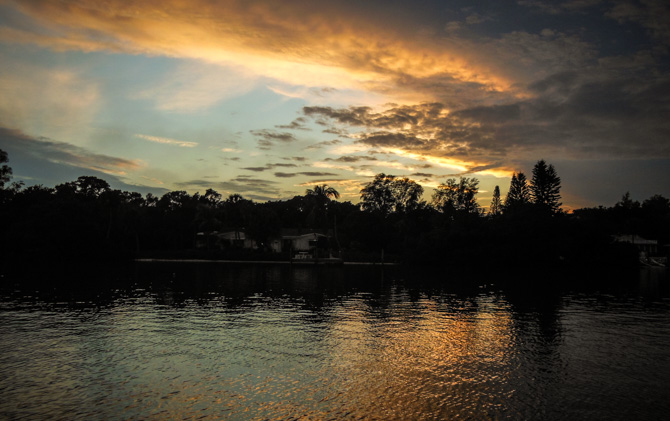 Sunset, Longboat Key, Florida