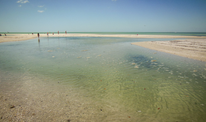 Beach, Lover's Key State Park, Florida