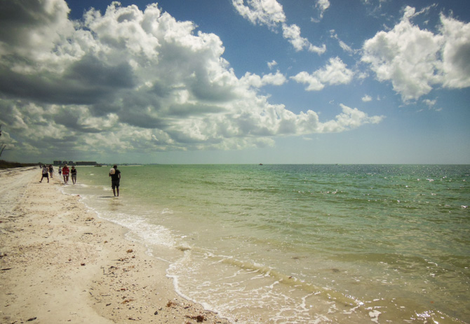 Beach, Lover's Key State Park, Florida