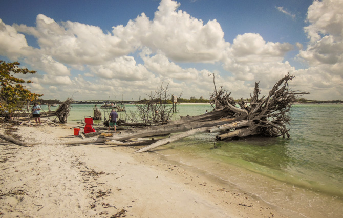 Beach, Lover's Key State Park, Florida