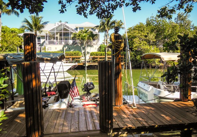 Ranger Tug See Life Too Docked Behind Kismet