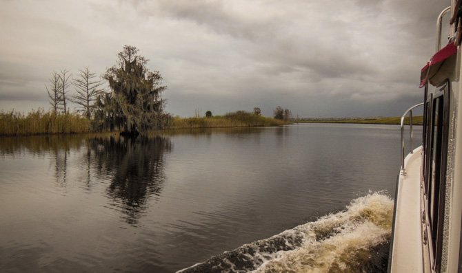 Kismet on Rim Route, Lake Okechobee
