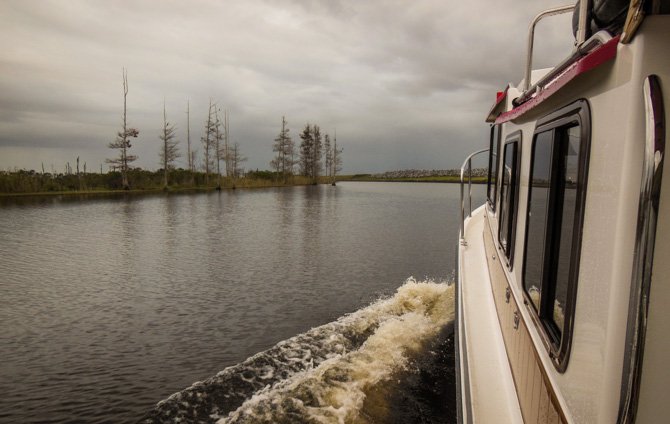 Kismet on Rim Route, Lake Okechobee