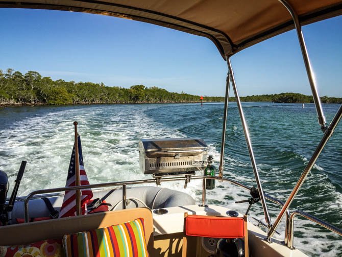 To Curry Hammock – Anchoring to Marathon