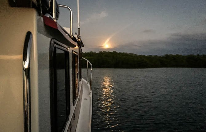 Curry Hammock – Anchoring to Marathon