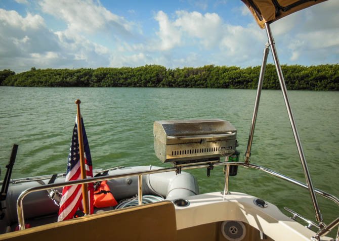 Research Curry Hammock Anchorage