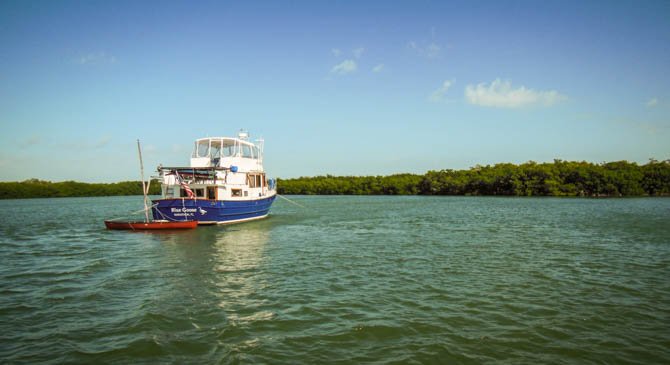 Curry Hammock Anchorage