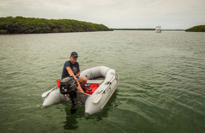 Research Wilson Key Anchorage – Anchoring to Marathon