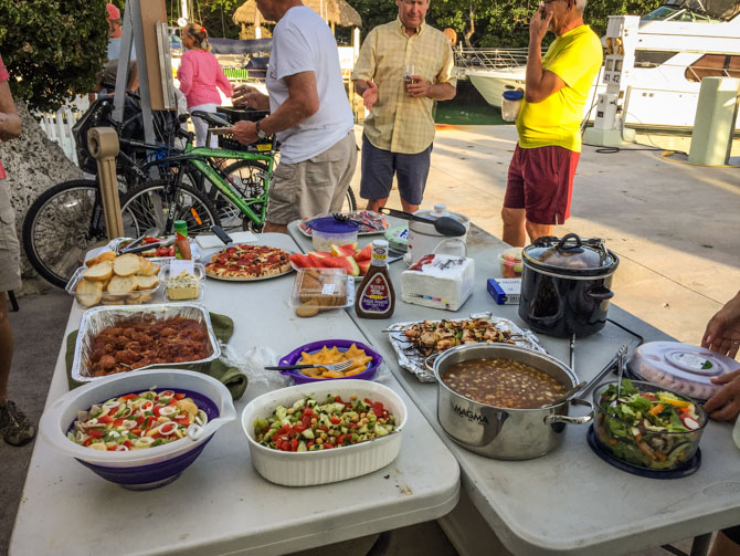 Ranger Tugs, C-Dorys and Rosboroughs party