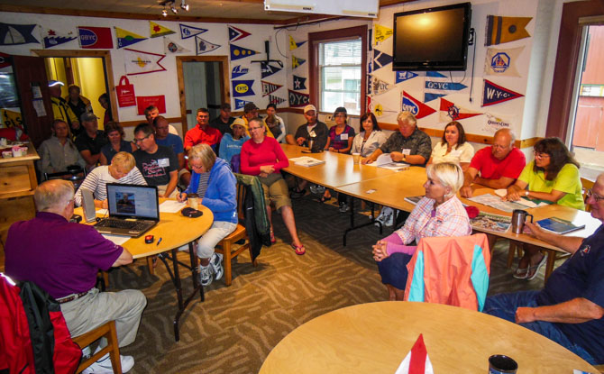 Little Current Cruisers' Net