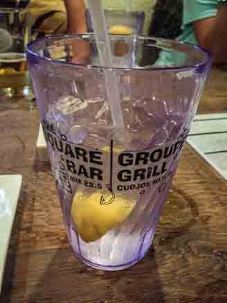 Dinner Square Grouper