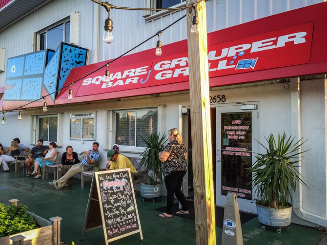 Dinner Square Grouper