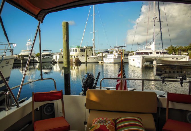 Key West Harbor Stock Island