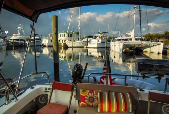 Key West Harbor Stock Island