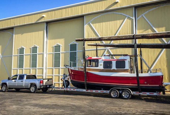 Trailering Kismet-11