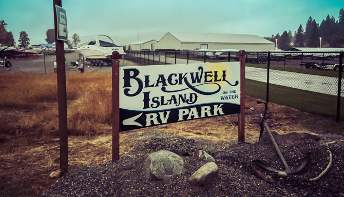 Coeur ď Alene - Blackwell Island RV Park